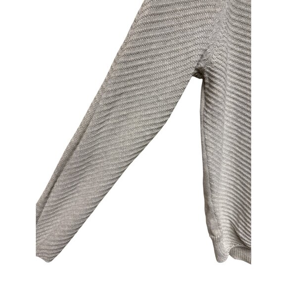 Skovhuus Women's Sweater Organic Cotton Textured Long Sleeve Size Small - Picture 3 of 8